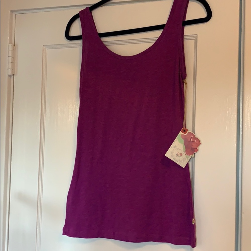 New Purple Margaritaville tank top size small